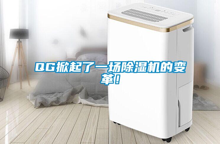 QG掀起了一場除濕機的變革！