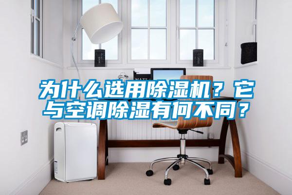 為什么選用除濕機？它與空調除濕有何不同？