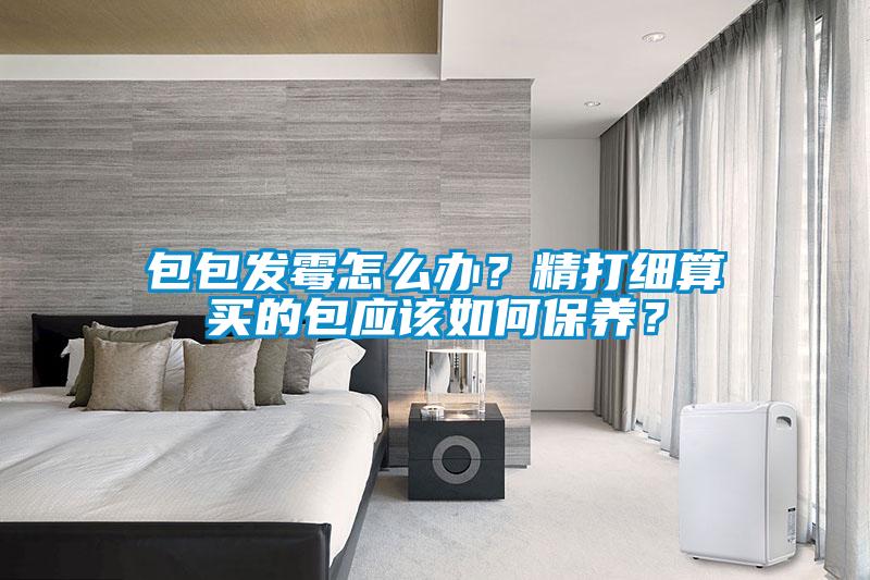 包包發(fā)霉怎么辦？精打細算買的包應該如何保養(yǎng)？