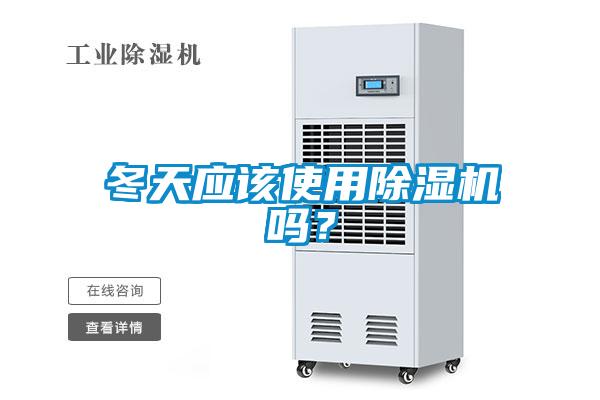 冬天應該使用除濕機嗎？