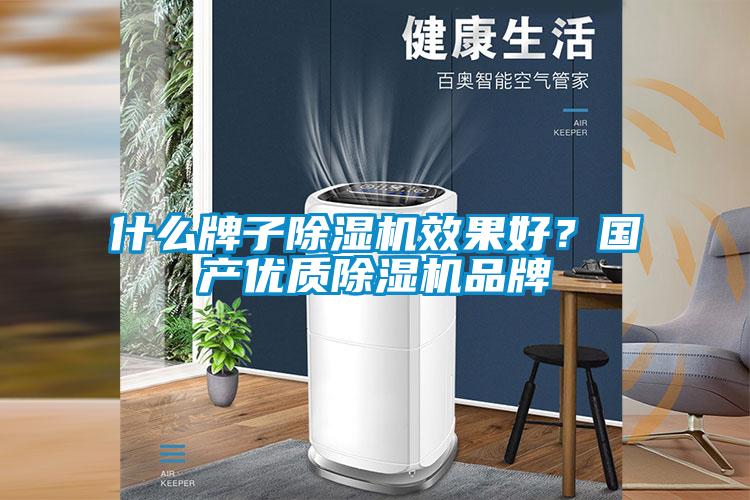 什么牌子除濕機效果好？國產優質除濕機品牌