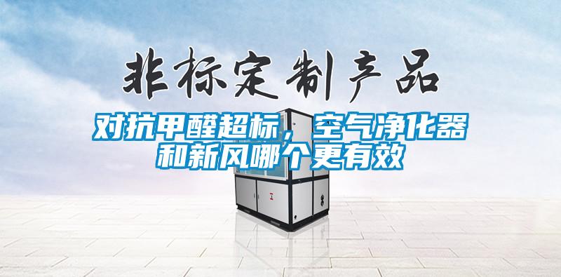對抗甲醛超標，空氣凈化器和新風哪個更有效