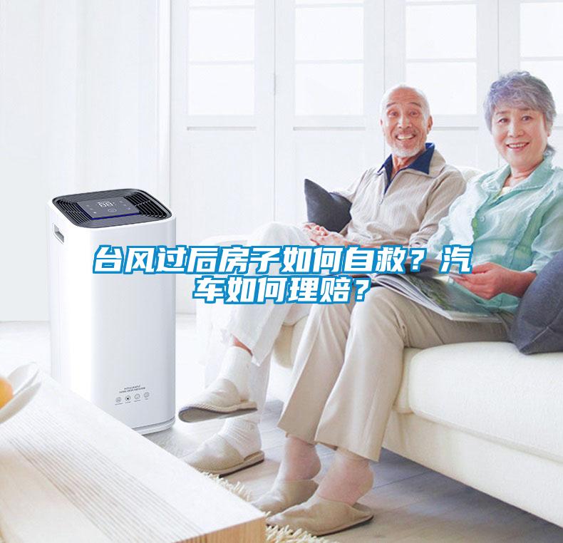 臺風(fēng)過后房子如何自救？汽車如何理賠？