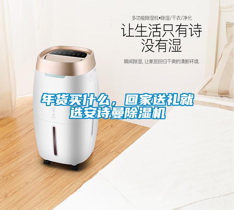 年貨買(mǎi)什么，回家送禮就選安詩(shī)曼除濕機(jī)