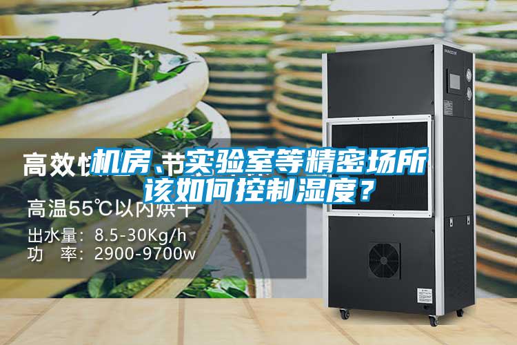 機房、實驗室等精密場所該如何控制濕度？