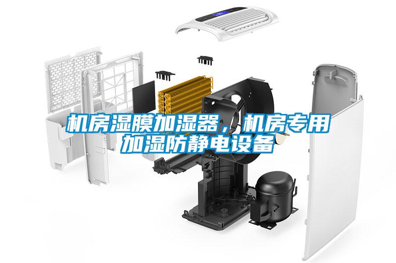 機房濕膜加濕器，機房專用加濕防靜電設備