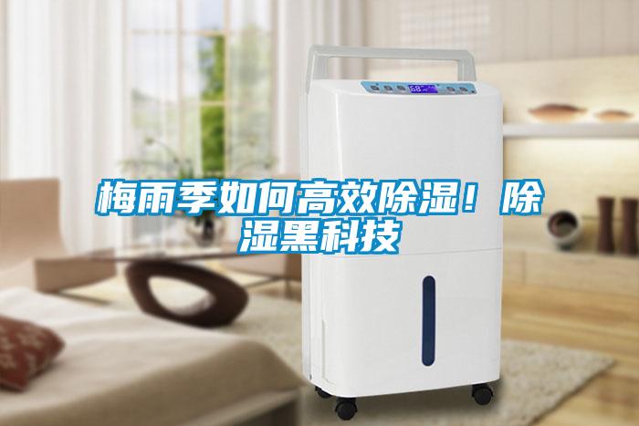 梅雨季如何高效除濕！除濕黑科技