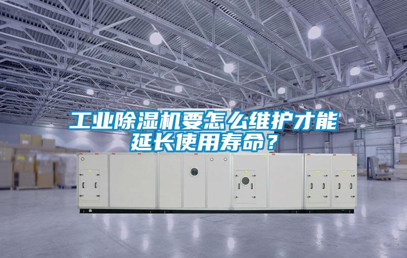 工業除濕機要怎么維護才能延長使用壽命？