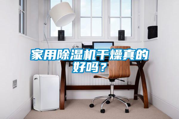 家用除濕機干燥真的好嗎？