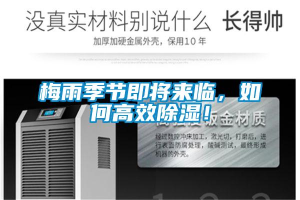 梅雨季節(jié)即將來臨，如何高效除濕！
