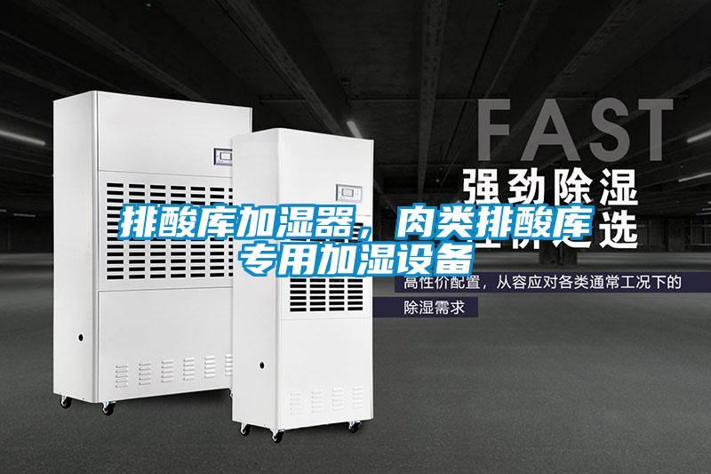 排酸庫(kù)加濕器，肉類(lèi)排酸庫(kù)專(zhuān)用加濕設(shè)備