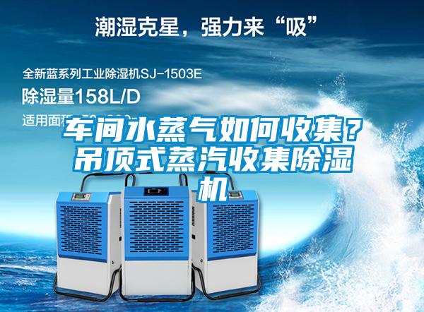 車間水蒸氣如何收集？吊頂式蒸汽收集除濕機