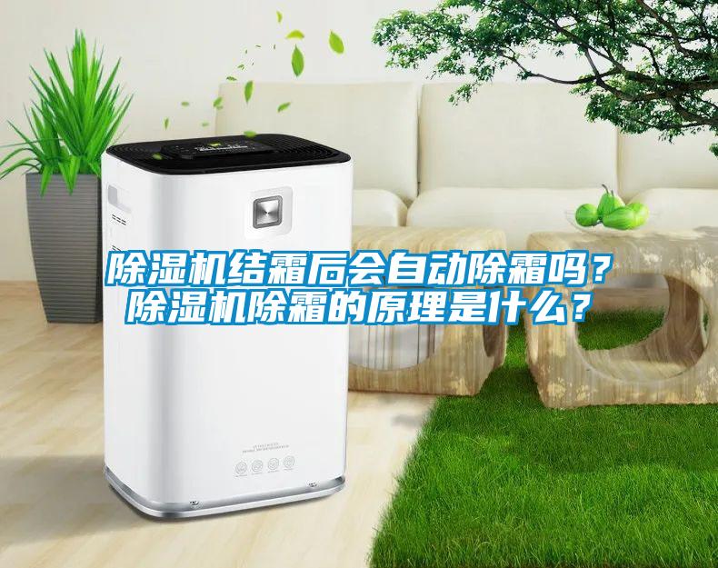 除濕機結(jié)霜后會自動除霜嗎?除濕機除霜的原理是什么?