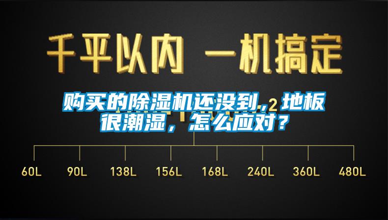 購買的除濕機還沒到,地板很潮濕,怎么應對?