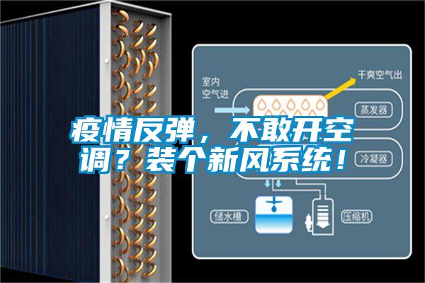 疫情反彈，不敢開空調(diào)？裝個新風(fēng)系統(tǒng)！