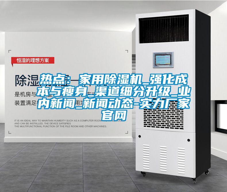 熱點(diǎn)：家用除濕機(jī)_強(qiáng)化成本與瘦身_渠道細(xì)分升級_業(yè)內(nèi)新聞_新聞動(dòng)態(tài)-實(shí)力廠家官網(wǎng)