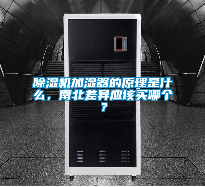 除濕機(jī)加濕器的原理是什么，南北差異應(yīng)該買哪個？