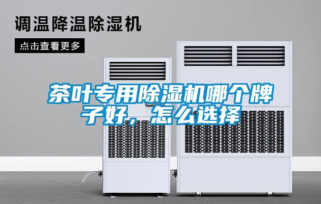 茶葉專(zhuān)用除濕機(jī)哪個(gè)牌子好，怎么選擇