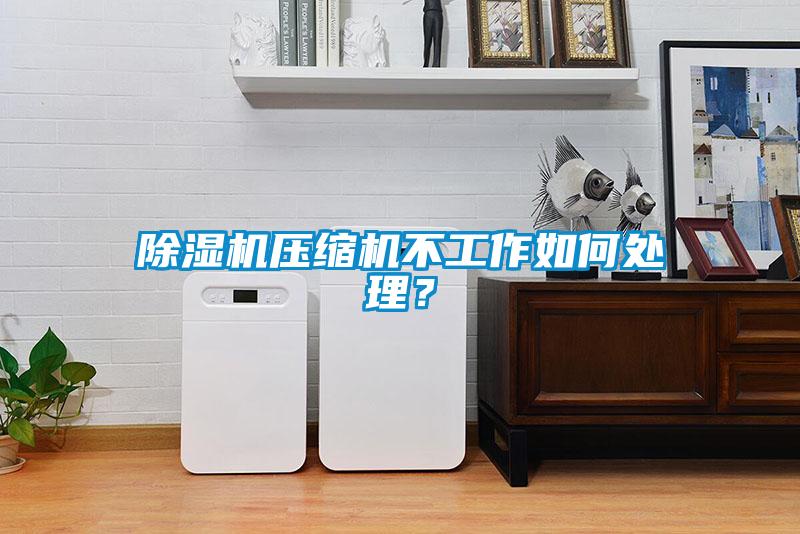 除濕機壓縮機不工作如何處理？