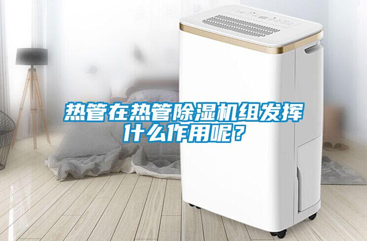 熱管在熱管除濕機組發揮什么作用呢？