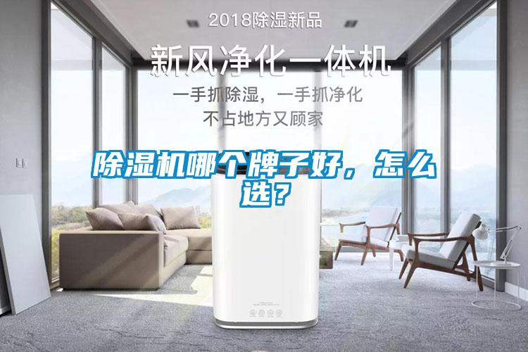 除濕機(jī)哪個(gè)牌子好，怎么選？
