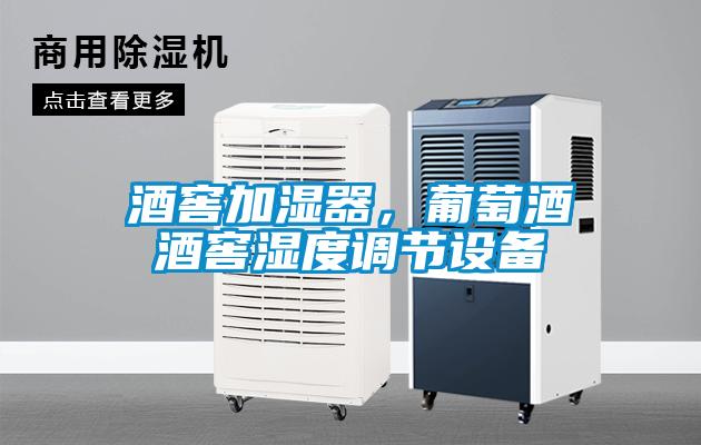 酒窖加濕器，葡萄酒酒窖濕度調節設備