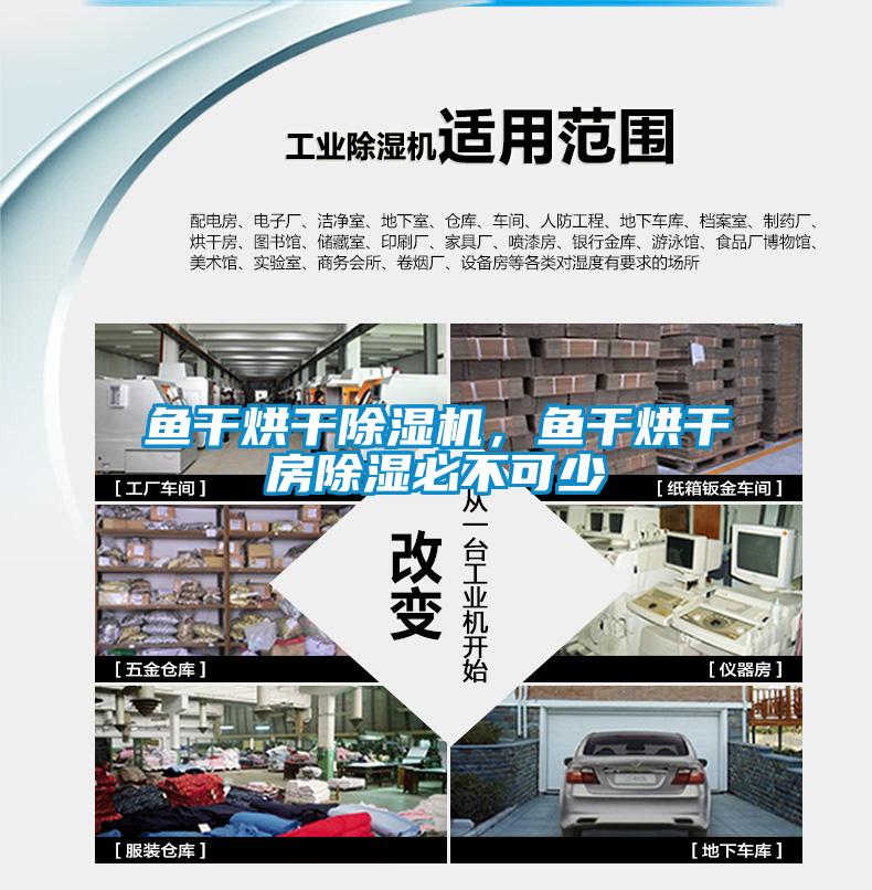 魚干烘干除濕機(jī)，魚干烘干房除濕必不可少