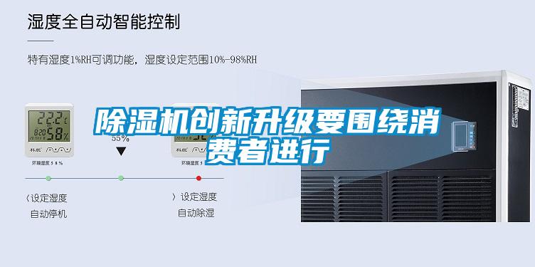 除濕機(jī)創(chuàng)新升級要圍繞消費(fèi)者進(jìn)行