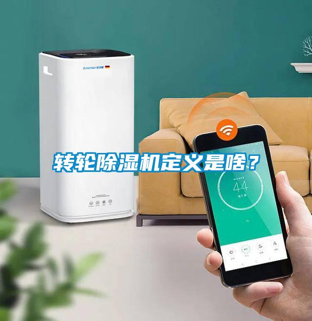 轉(zhuǎn)輪除濕機定義是啥？