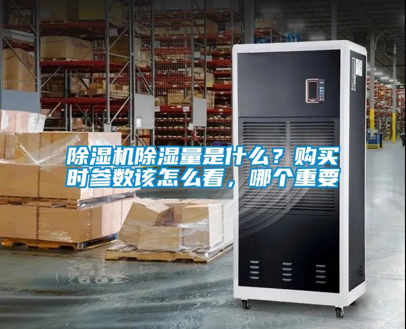 除濕機除濕量是什么？購買時參數該怎么看，哪個重要