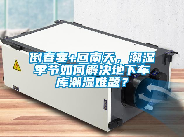 倒春寒+回南天，潮濕季節(jié)如何解決地下車庫潮濕難題？