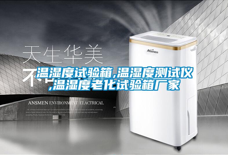 溫濕度試驗(yàn)箱,溫濕度測(cè)試儀,溫濕度老化試驗(yàn)箱廠(chǎng)家