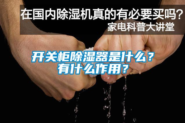 開關柜除濕器是什么？有什么作用？