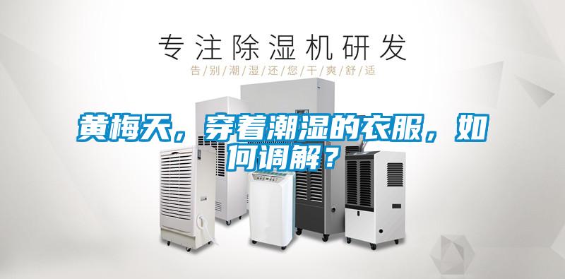 黃梅天，穿著潮濕的衣服，如何調解？