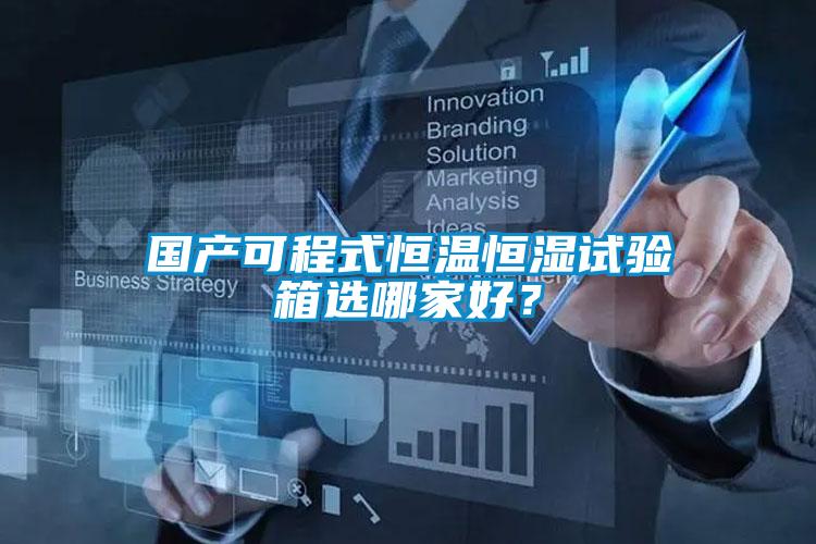 國產(chǎn)可程式恒溫恒濕試驗(yàn)箱選哪家好？