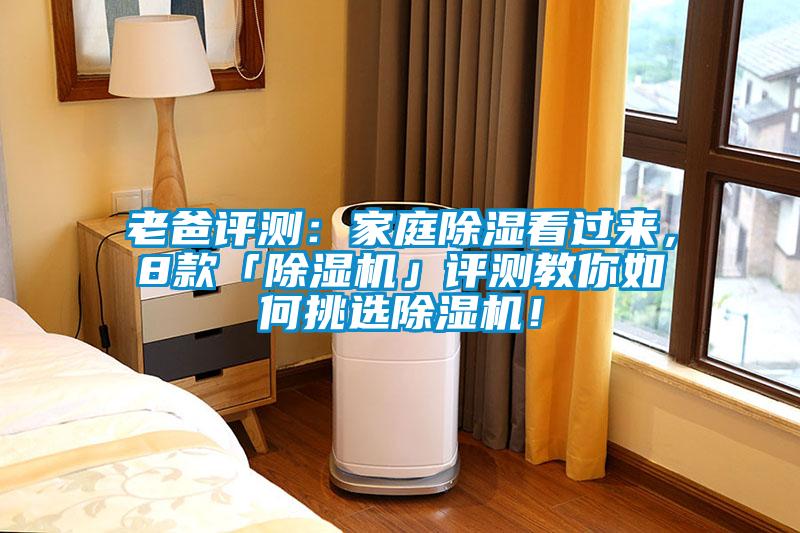 老爸評測：家庭除濕看過來，8款「除濕機」評測教你如何挑選除濕機！