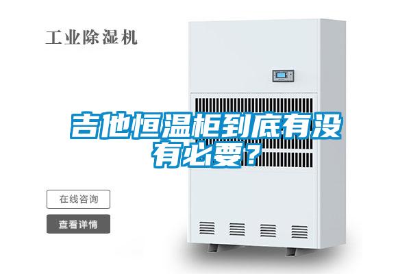 吉他恒溫柜到底有沒有必要？