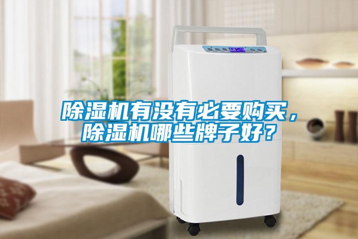 除濕機(jī)有沒有必要購(gòu)買，除濕機(jī)哪些牌子好？
