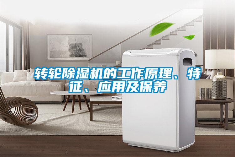 轉輪除濕機的工作原理、特征、應用及保養