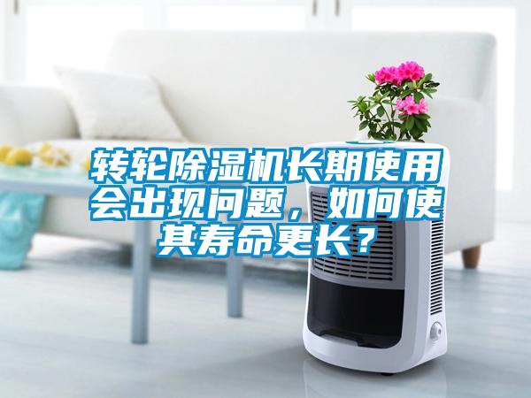 轉輪除濕機長期使用會出現問題，如何使其壽命更長？