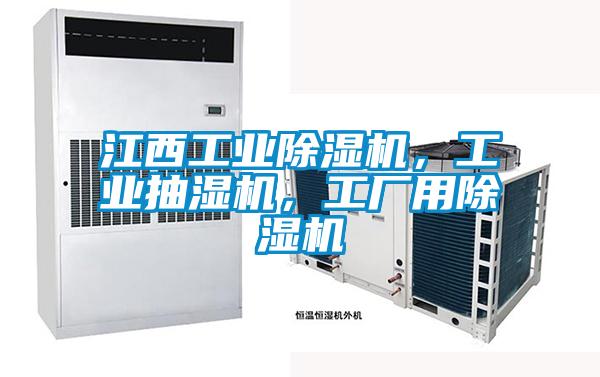 江西工業除濕機，工業抽濕機，工廠用除濕機