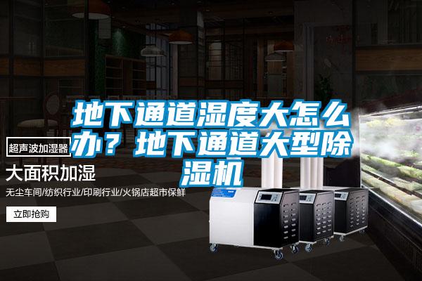 地下通道濕度大怎么辦？地下通道大型除濕機