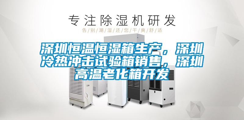 深圳恒溫恒濕箱生產(chǎn)，深圳冷熱沖擊試驗(yàn)箱銷售，深圳高溫老化箱開(kāi)發(fā)