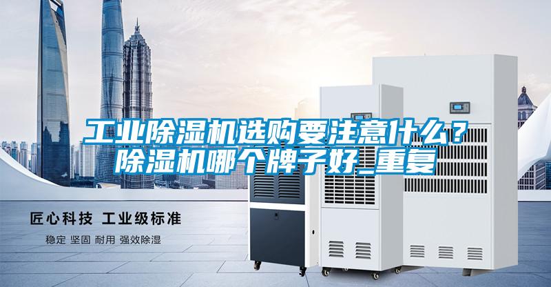 工業(yè)除濕機(jī)選購要注意什么？除濕機(jī)哪個(gè)牌子好_重復(fù)