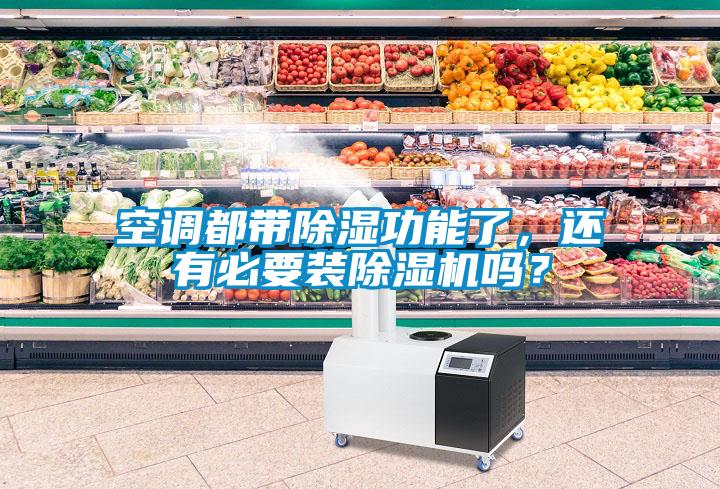 空調都帶除濕功能了，還有必要裝除濕機嗎？
