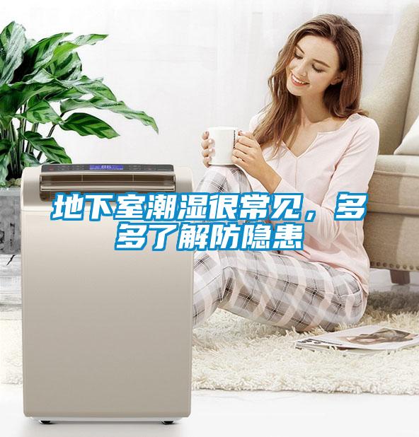 地下室潮濕很常見，多多了解防隱患