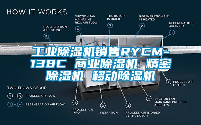 工業(yè)除濕機(jī)銷(xiāo)售RYCM-138C 商業(yè)除濕機(jī) 精密除濕機(jī) 移動(dòng)除濕機(jī)