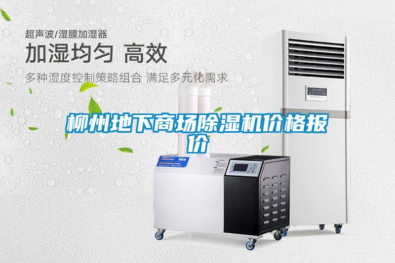 柳州地下商場除濕機(jī)價格報價