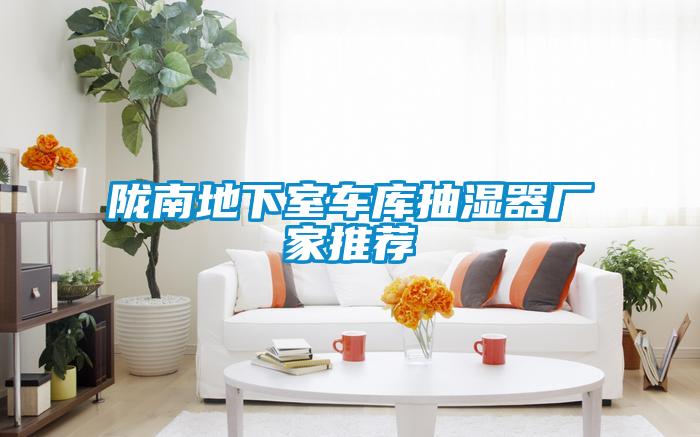 隴南地下室車(chē)庫(kù)抽濕器廠家推薦