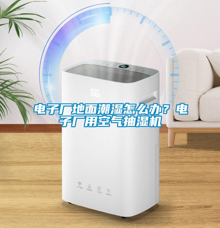 電子廠地面潮濕怎么辦？電子廠用空氣抽濕機(jī)